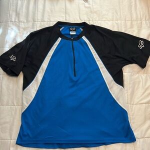 Fox Mens Cycling Jersey XXL EUC